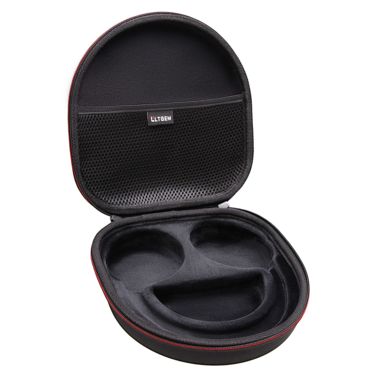 LTGEM semi-waterproof durable EVA material protects headphones from splashes