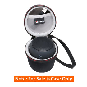 LTGEM case smooth 360-degree zipper for easy opening.