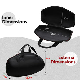 LTGEM adjustable shoulder strap attached for comfortable JBL Boombox 3 carry