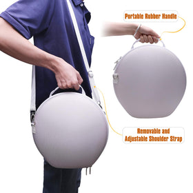 LTGEM side profile highlighting molded EVA shell for impact resistance