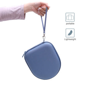 Lightweight LTGEM blue case ideal for backpacks and carry-ons