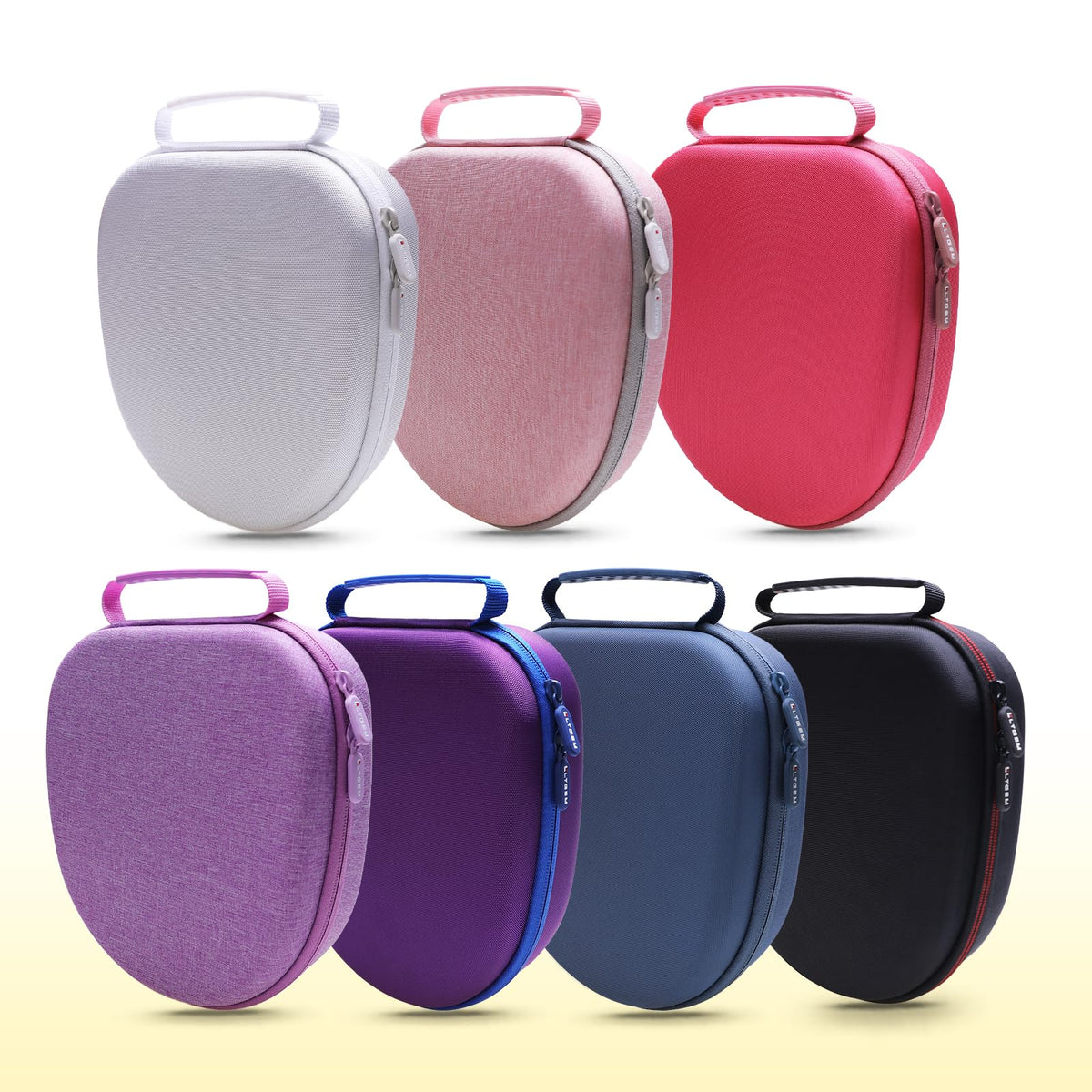 LTGEM case for Sony WH-CH710N keeps headphones safe.