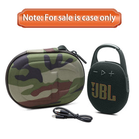 LTGEM Squad Green case color complements JBL Clip 5 aesthetics.