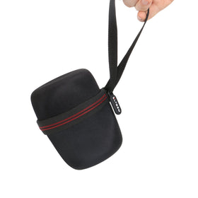LTGEM travel-friendly protective case fits in a bag.