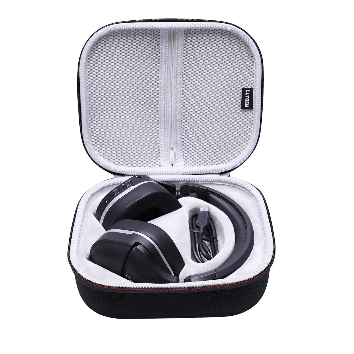 LTGEM case for Turtle Beach Stealth headset with secure protective fit