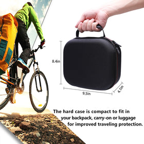 LTGEM case with hand strap for easy portability of Turtle Beach Stealth headset
