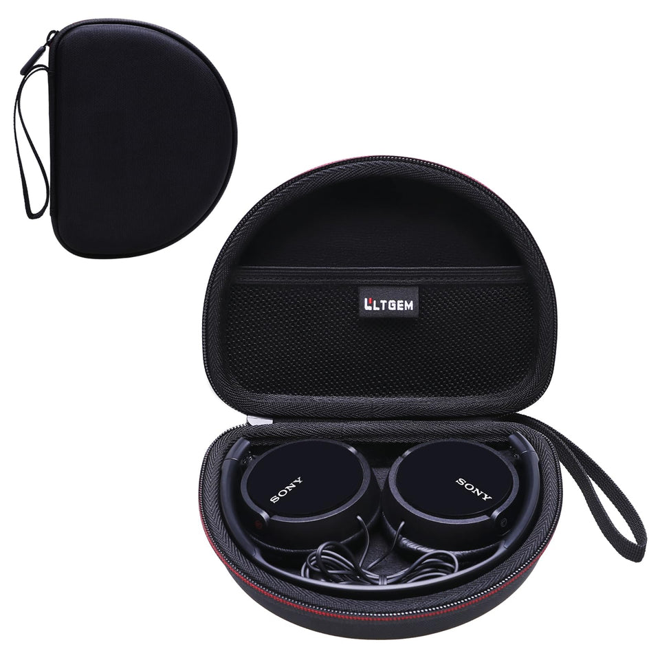 LTGEM front closed case showing compact protective form and easy storage