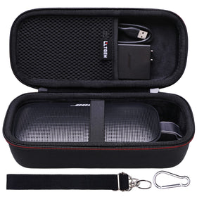 LTGEM front view case closed showing protection and portability