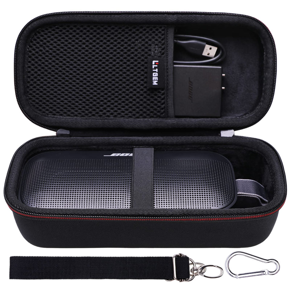 LTGEM front view case closed showing protection and portability