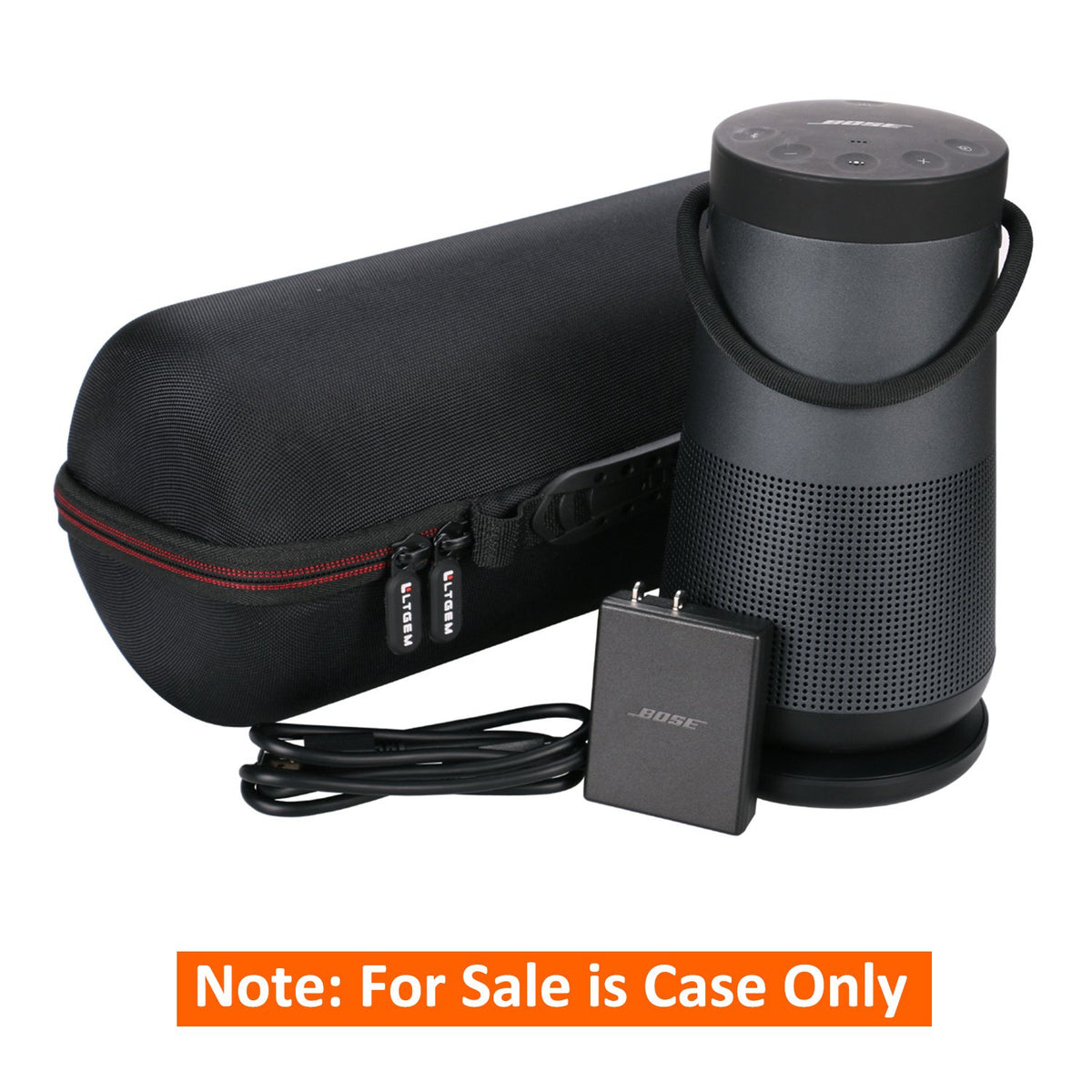 LTGEM travel case makes a thoughtful gift for Bose Revolve Plus owners.