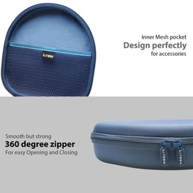 LTGEM internal mesh pocket keeps accessories neatly organized