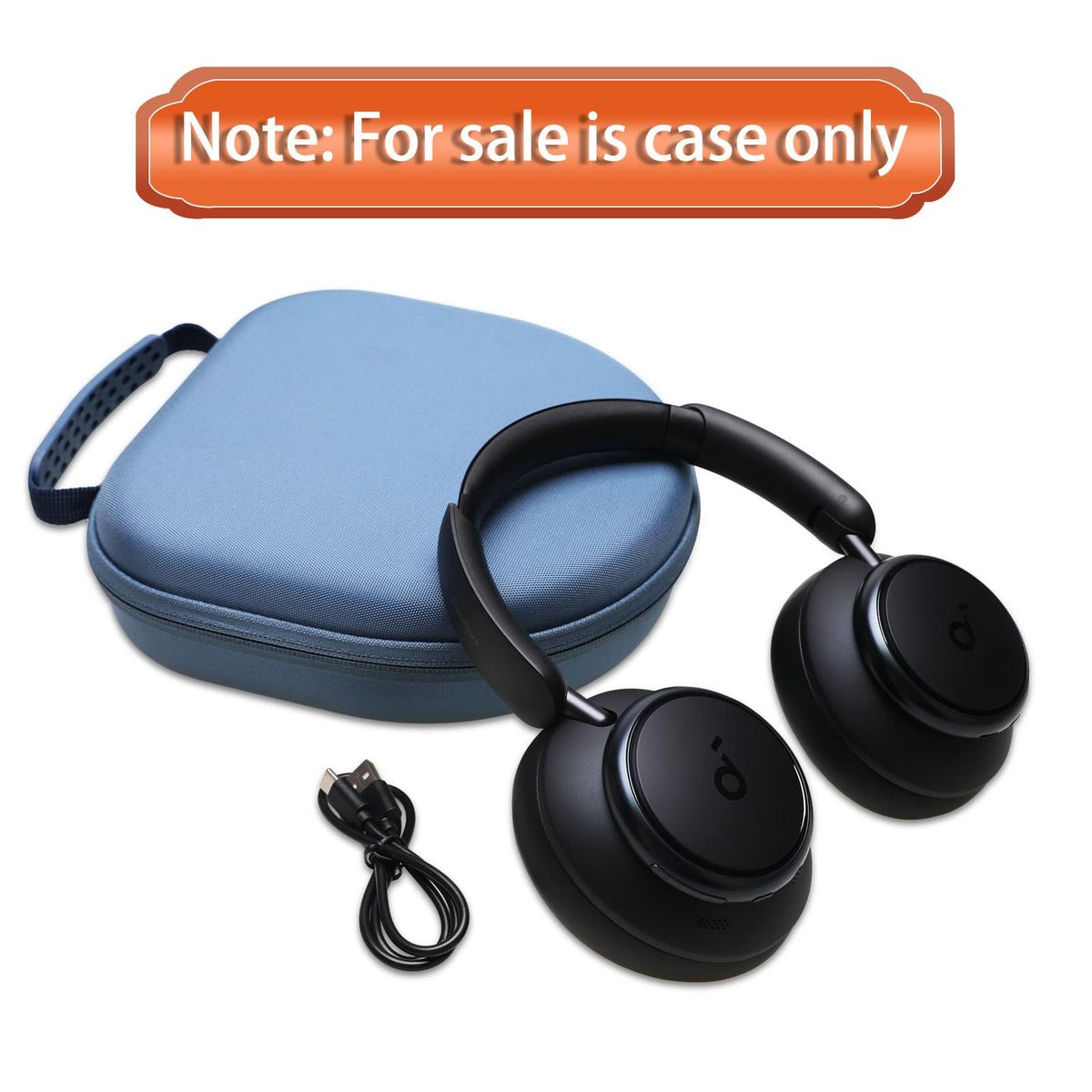 LTGEM navy blue finish looks stylish while protecting headphones