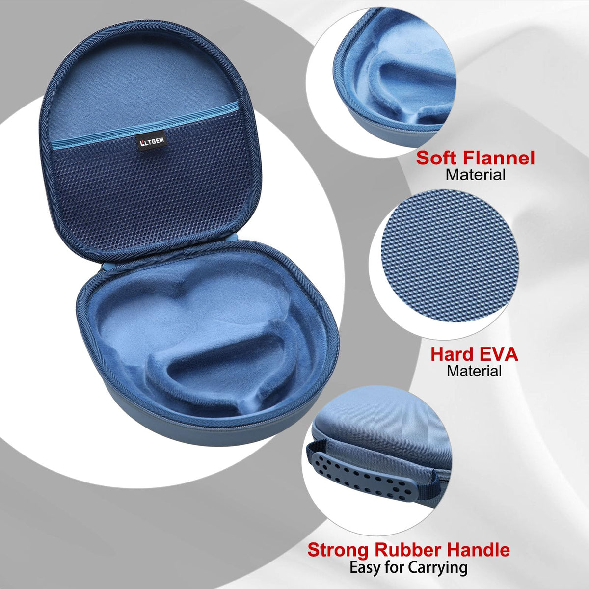LTGEM travel-friendly design fits in a backpack or carry-on