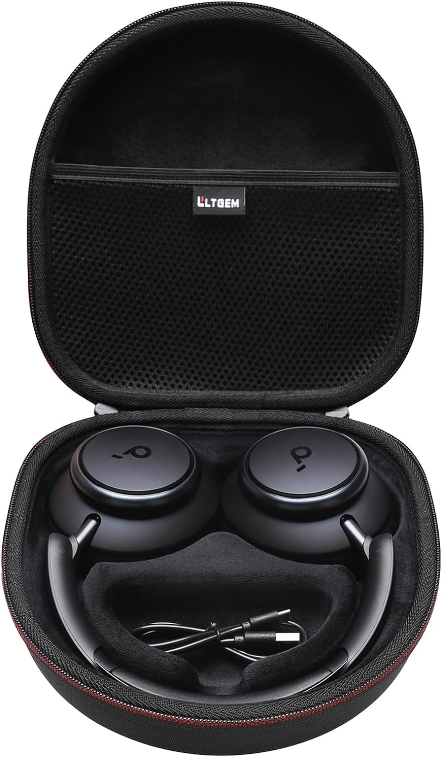 LTGEM hard case fits Space Q45 and Q35 snugly for travel protection