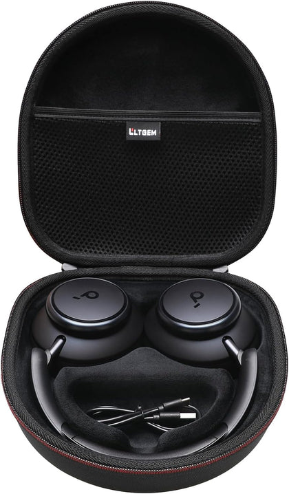 LTGEM hard case fits Space Q45 and Q35 snugly for travel protection