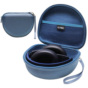 L LTGEM Beats Solo 4 blue case keeps gear organized on the go