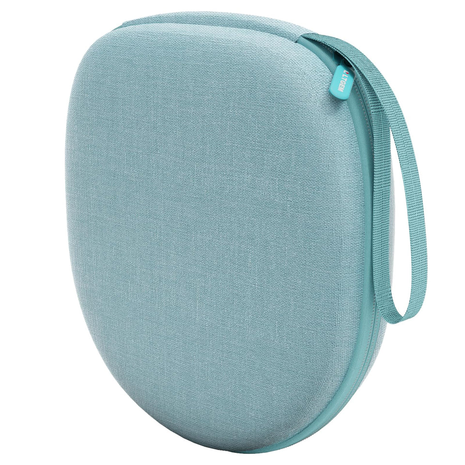 LTGEM headphone case beribes-fit keeps headphones secure during travel