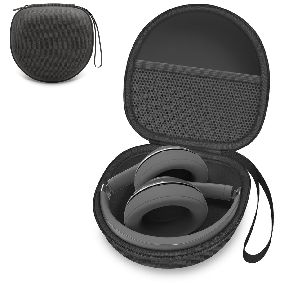 LTGEM headphone case with BERIBES fit for secure travel and protection.