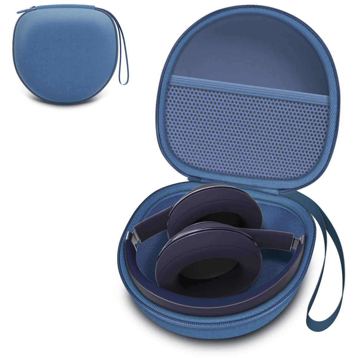 L LTGEM headphone case fits BERIBES and TOZO for secure travel.