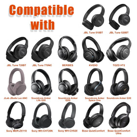 L LTGEM headphone case front closed view protects contents