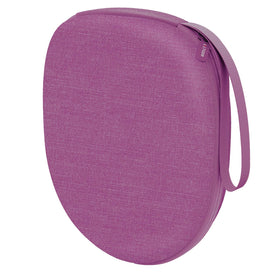 L LTGEM headphone case front view highlights snug fit for on-ear models