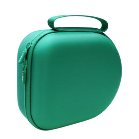 LTGEM green hard shell case with outer dimensions 8.6x7.5x3.6 inches for packing guidance.