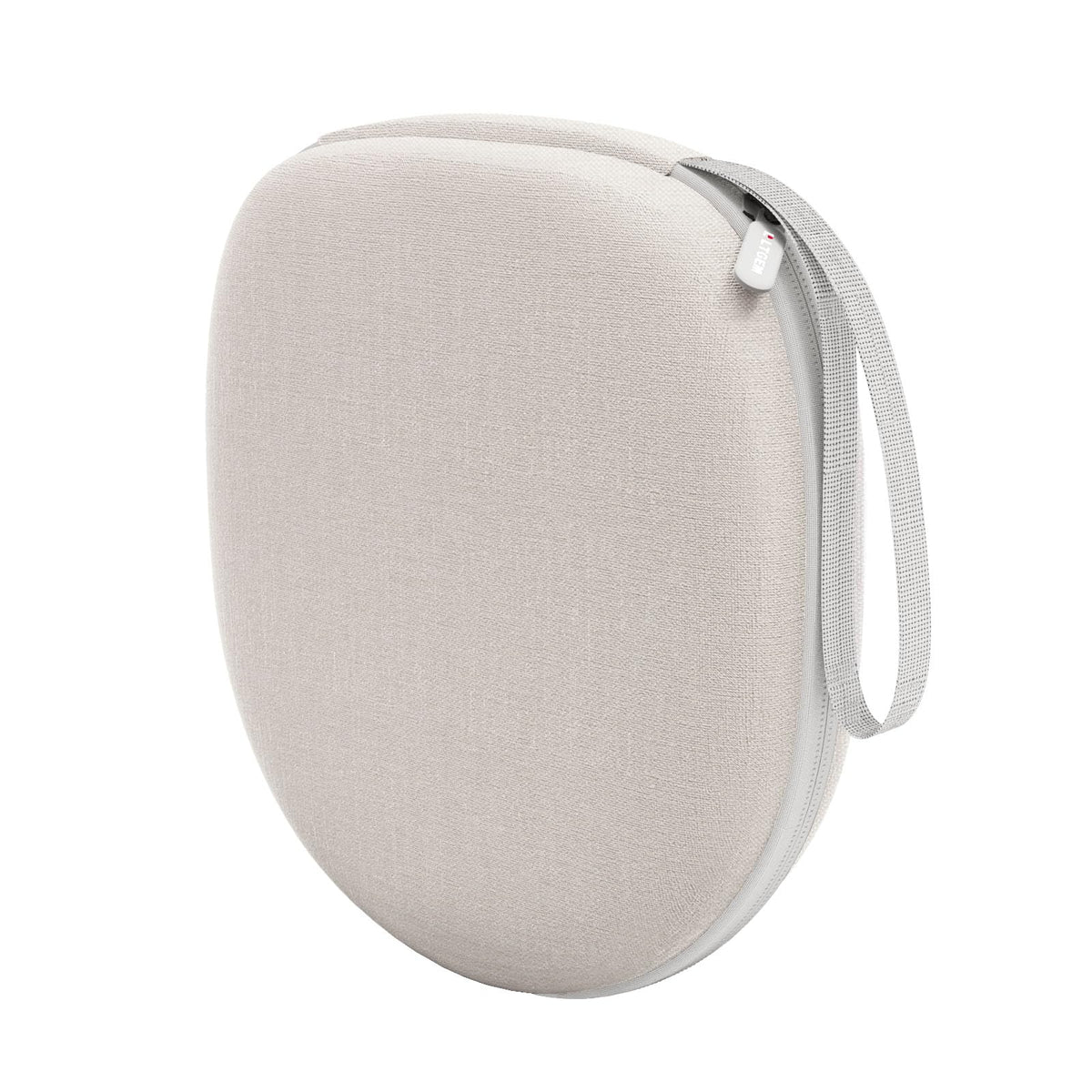 L LTGEM headphone case with a hard-shell exterior for rugged protection