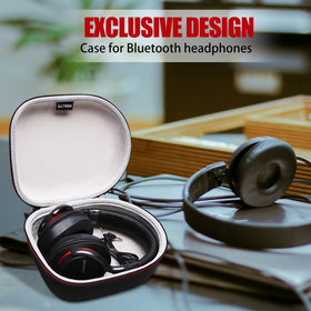 LTGEM hard-shell protection keeps headphones safe on the move