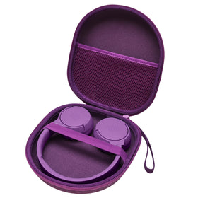 L LTGEM interior belt system keeps headphones secure during transport