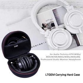 L LTGEM case interior pocket keeps accessories organized