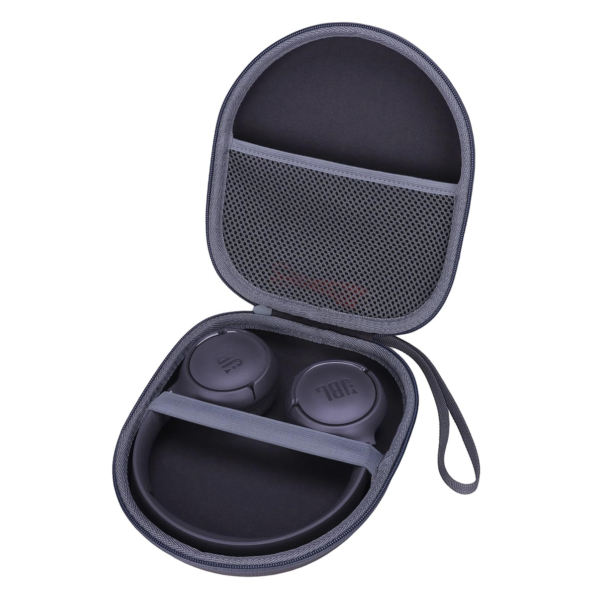 LTGEM case keeps JBL Tune 510BT secure during commutes and travel