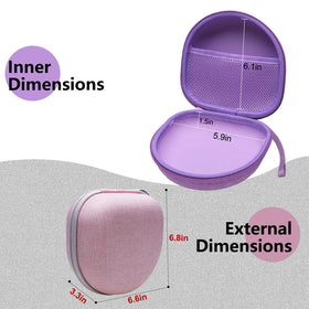 L LTGEM case for JBL Tune 720BT, compact carry.