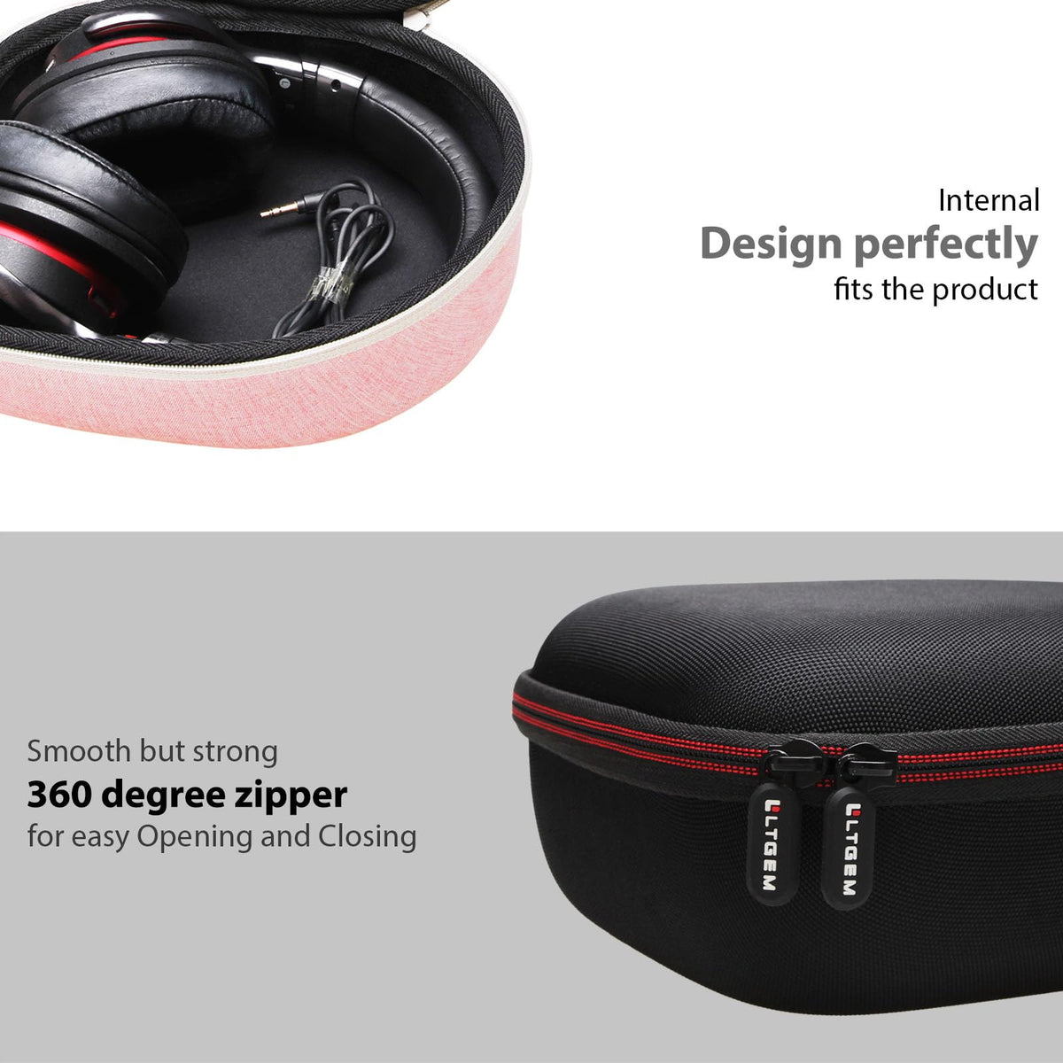 LTGEM compact, lightweight design ideal for packing