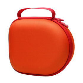L LTGEM headphones case – outer-dimensions view helps plan packing.