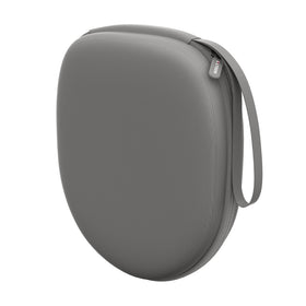 L LTGEM headphone case outer view highlights durable protection.