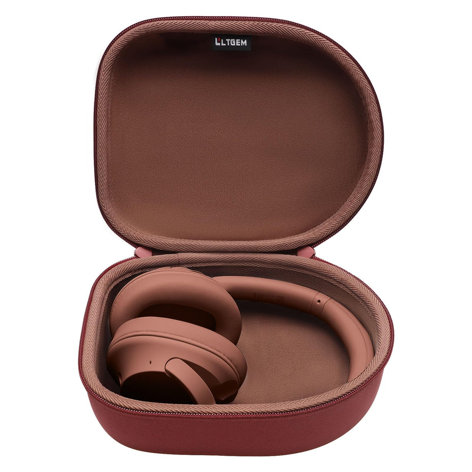 LTGEM case securely fits Audio-Technica ATH-M20x for travel.