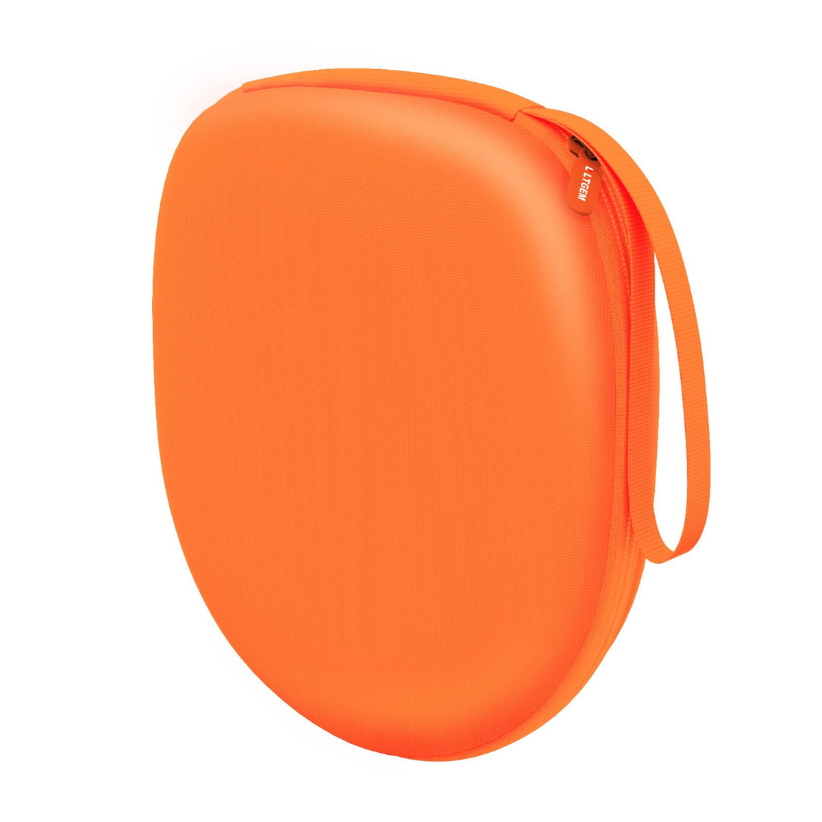 L LTGEM headphone case outside view shows rugged protection on the go