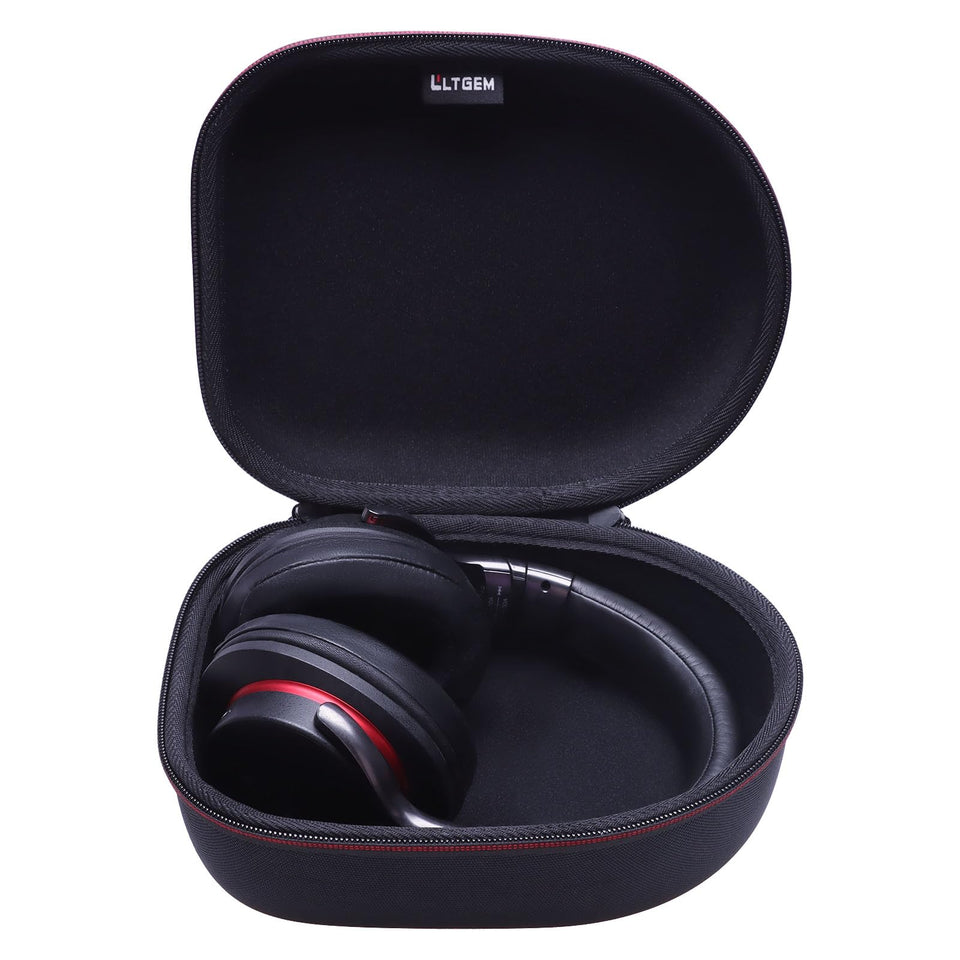 LTGEM headphone case showing perfect-fit interior for secure storage
