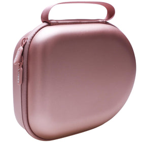 L LTGEM case side profile shows slim portable travel-ready design.