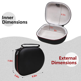 LTGEM semi-waterproof material protects headphones on the go