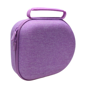 L LTGEM Headphone Case side view shows compact, portable design