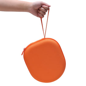 L LTGEM headphone case zip pocket showcases cable storage option