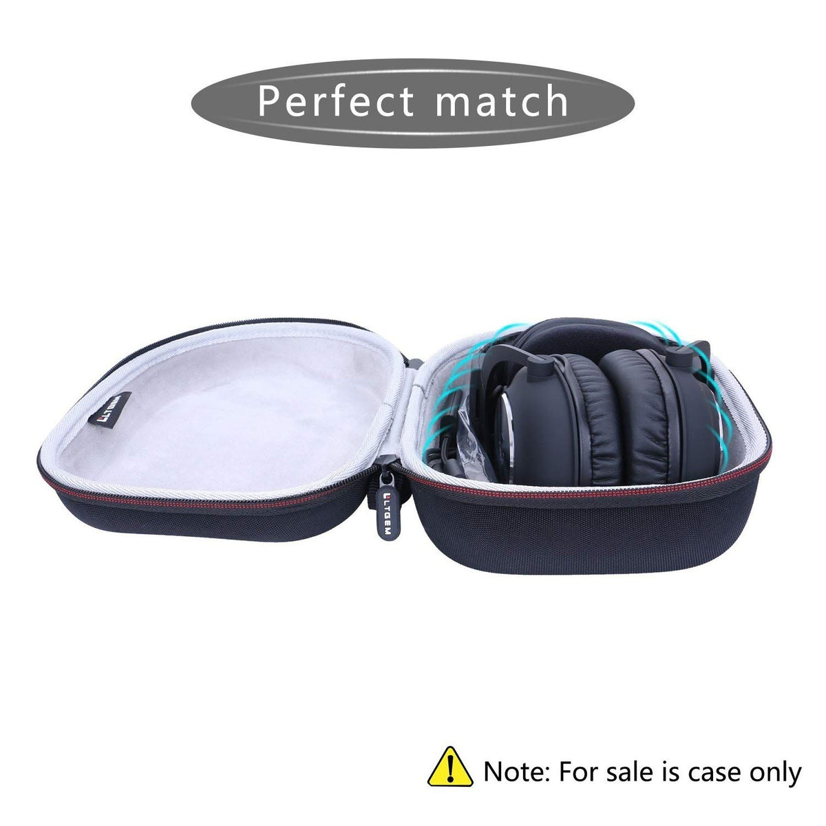 LTGEM case uses hard EVA and velvet for double protection