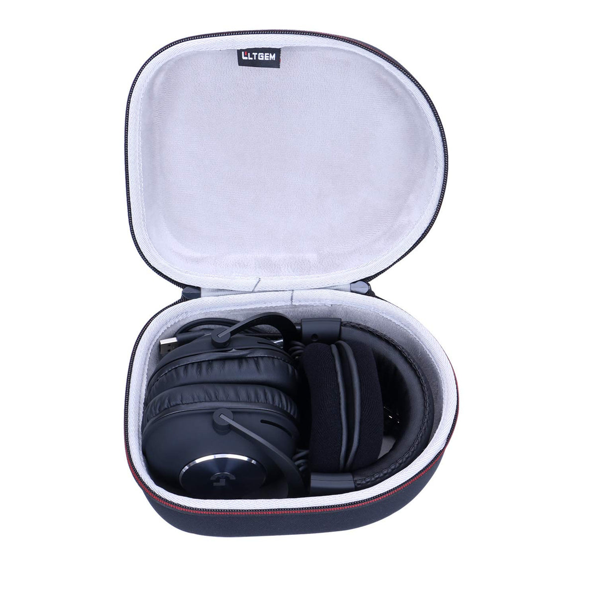 LTGEM headset case fits Logitech G Pro X 2 securely for travel
