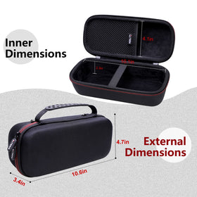 LTGEM holding belt and mesh pocket organizing cables and accessories