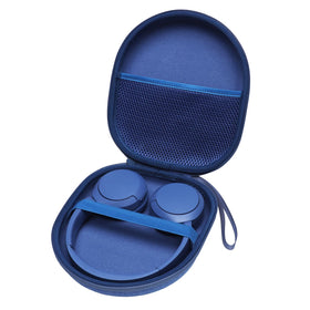 L LTGEM interior-belt design holds headphones firmly during travel.