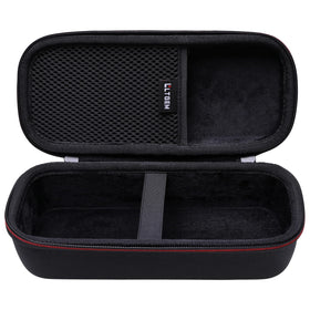 LTGEM interior velvet lined closeup protecting speaker finish