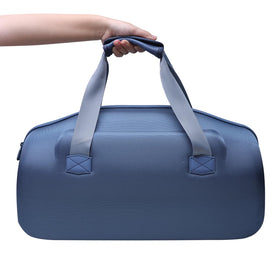 Padded carrying handle close-up on LTGEM case for easy lifting of JBL Boombox 4