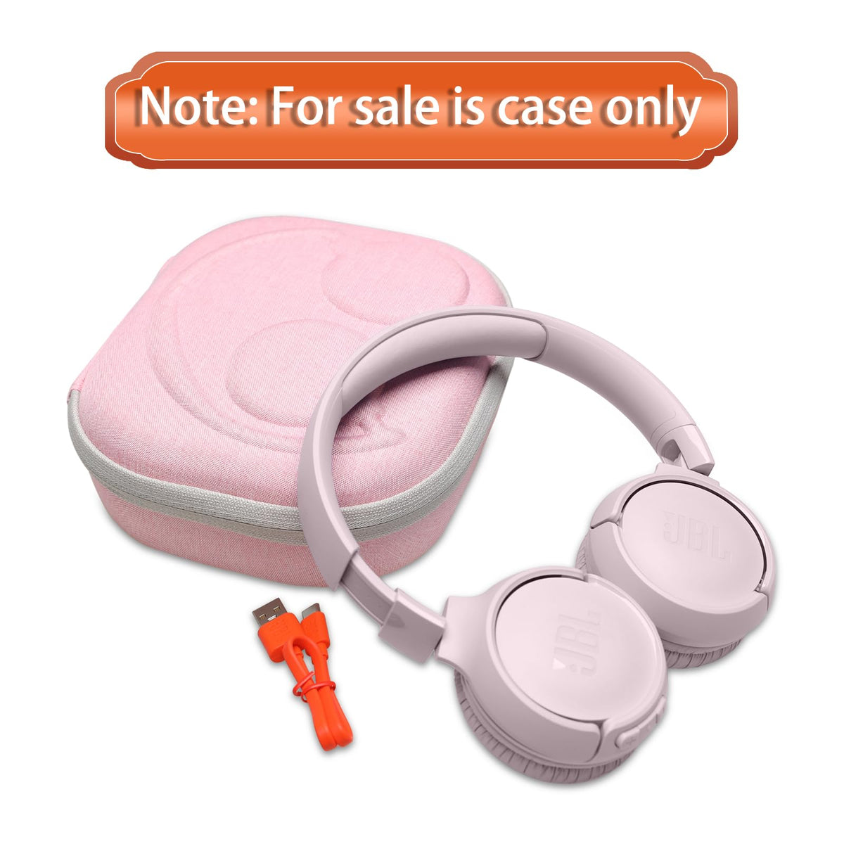 LTGEM JBL case 360-degree zipper enables smooth opening and closing