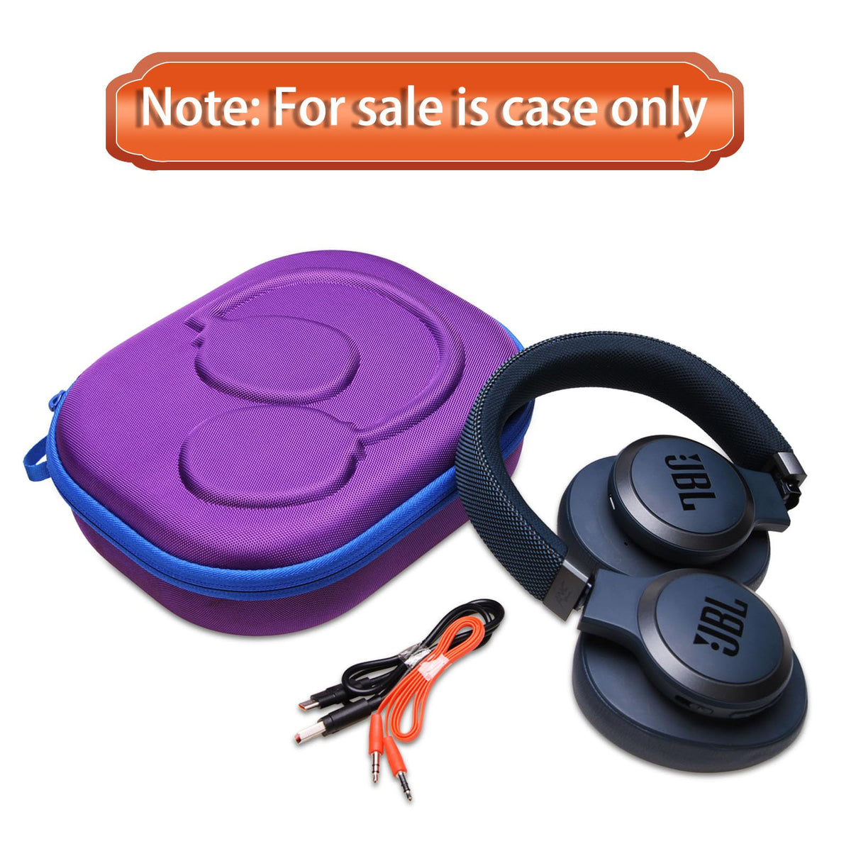 LTGEM JBL case accessories pocket keeps small gear organized